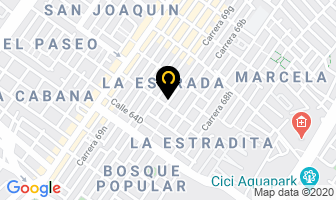 Mapa de Posada Andrés en Bogotá D.C