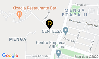 Mapa de Posetto Jeans en Yumbo