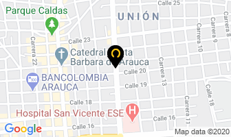 Mapa de Posgir S.a.s. en Arauca