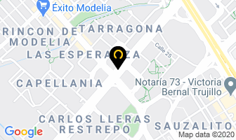 Mapa de Posgrados Unipiloto en Bogotá D.C