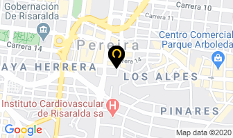 Mapa de Positiva Compañía De Seguros en Pereira