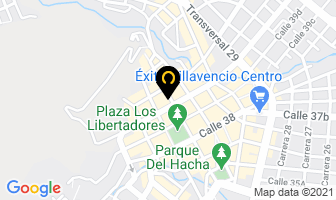 Mapa de Posmail S.a.s. en Villavicencio