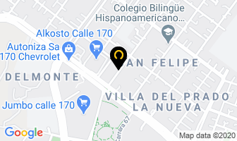 Mapa de Postes Medina en Bogotá D.C