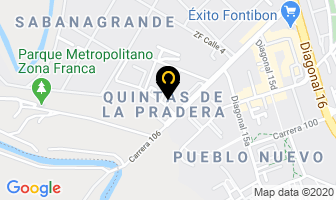 Mapa de Postilla Colombia en Bogotá D.C