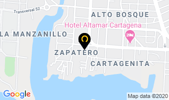 Mapa de Postobón S.a. en Cartagena
