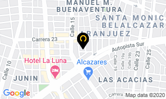 Mapa de Postobón S.a. en Cali