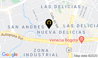Mapa de Postobón S.a. en Bogotá D.C