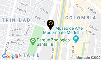 Mapa de Postobón S.a. en Medellín