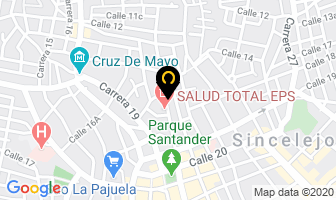 Mapa de Postres Ada en Sincelejo