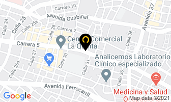 Mapa de Postres & Tortas en Ibagué