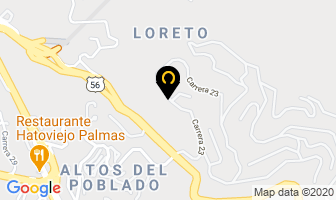 Mapa de Postres Dulce María en Medellín