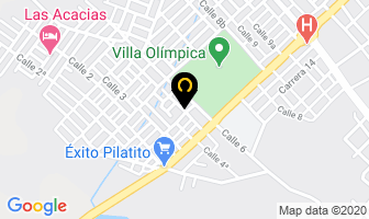 Mapa de Postres Gloria en Pitalito