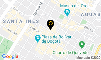 Mapa de Postres La Postre en Bogotá D.C