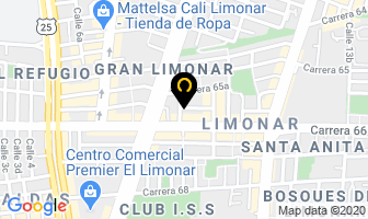 Mapa de Postres Las Emilitas en Cali