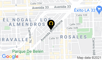Mapa de Postres Lo Nuestro en Medellín