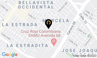 Mapa de Postres Maria Isabel en Bogotá D.C