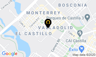 Mapa de Postres Mery Castañeda en Bogotá D.C