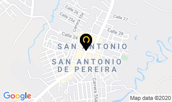 Mapa de Postres San Antonio en Rionegro