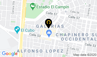 Mapa de Postres Y Co en Bogotá D.C