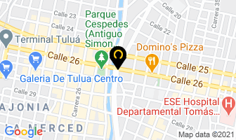 Mapa de Postres Y Ponqués Don Jacobo en Tulua