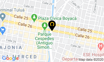 Mapa de Postres Y Ponqués Don Jacobo en Tulua