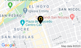Mapa de Potasio en Cali