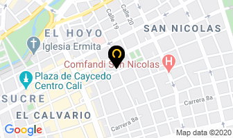 Mapa de Potencia Y Tecnología en Cali