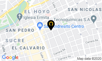 Mapa de Potencial Eléctrico en Cali