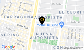 Mapa de Potes Libia en Bogotá D.C