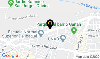 Mapa de Power Grafic en Ibagué