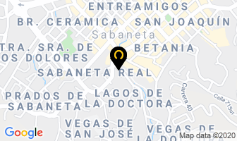 Mapa de Power House Gym en Sabaneta