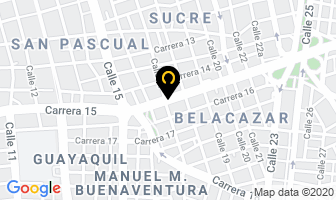 Mapa de Power Motos Cali en Cali