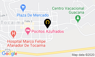 Mapa de Power Of Wings en Anapoima