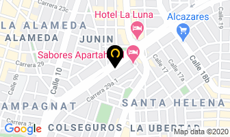 Mapa de Power-plus Ltda. en Cali