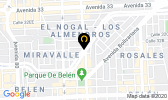 Mapa de Powerclouds en Medellín