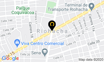 Mapa de Pozo Guajira en Riohacha