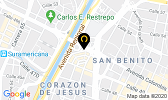 Mapa de Pozos De Oriente en Medellín