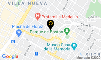 Mapa de Pozos Rionegro en Medellín