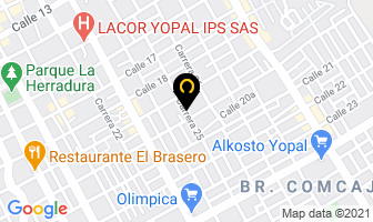Mapa de Ppc Pizzeria en Yopal