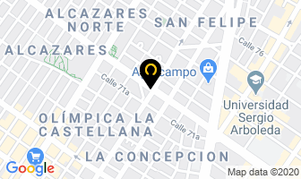 Mapa de Praco Didacol S.a. en Bogotá D.C