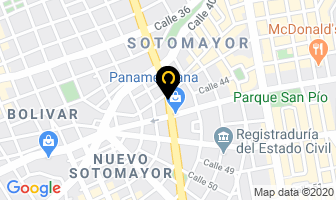 Mapa de Praco Didacol S.a. en Bucaramanga