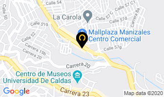 Mapa de Praco Didacol S.a. en Manizales