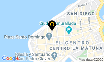 Mapa de Practicol Ltda. en Cartagena