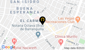 Mapa de Practika Boutique en Barranquilla