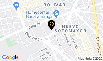 Mapa de Prada Alviar en Bucaramanga