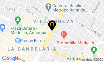 Mapa de Prada Wincler Angela en Medellín