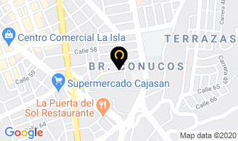 Mapa de Pradilla Cobos Jorge en Bucaramanga
