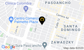 Mapa de Prado Alzate Nelly en Cali