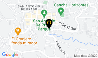 Mapa de Prado Pinturas en Medellín