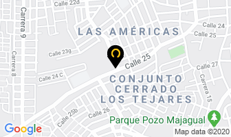 Mapa de Praga Aluminios - Construcciones en Sincelejo